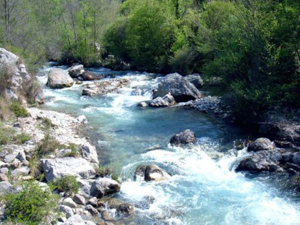 Parco nazionale cilento Fiume Sammaro