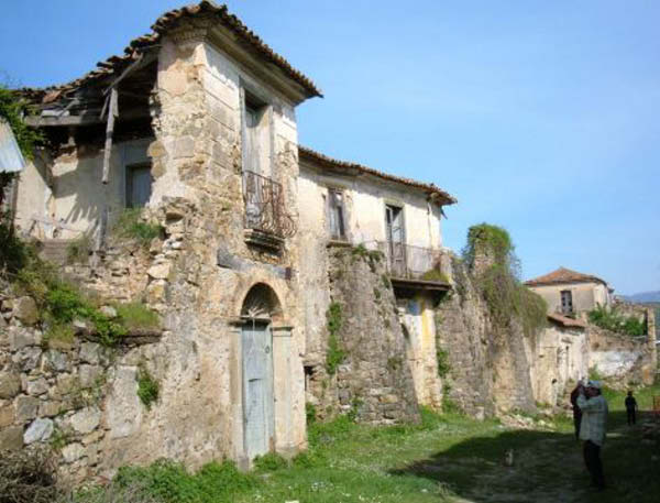 Roscigno vecchia cilento