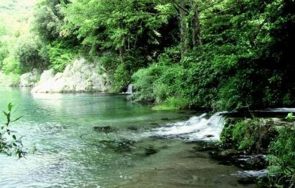 calore fiume