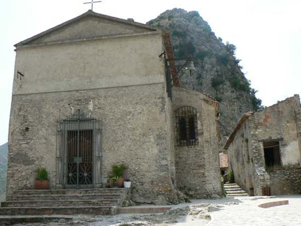sanseverino di centola chiesa
