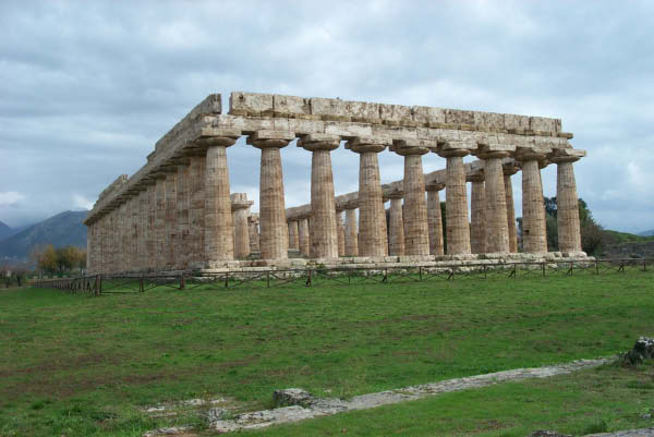 basilica paestum