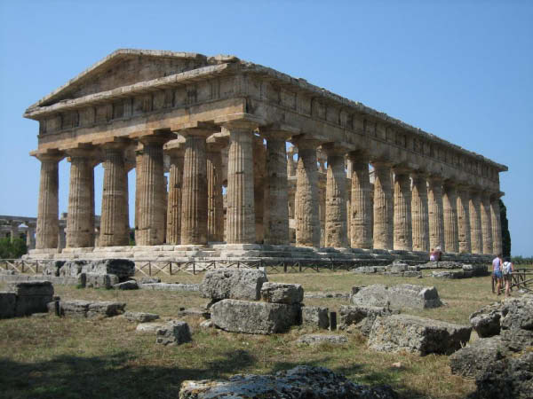 paestum tempio di nettuno