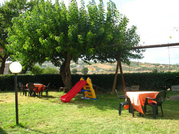 stanze paestum