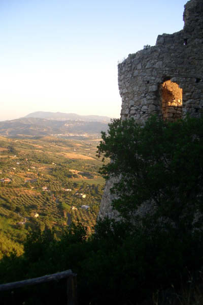 castello capaccio vecchio torre