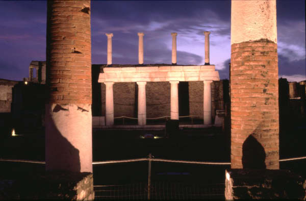 foro di Pompei